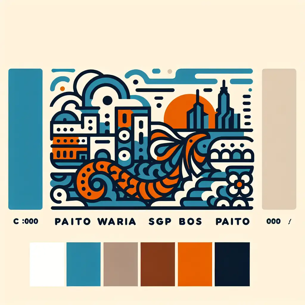 Paito Warna SGP Bos Paito