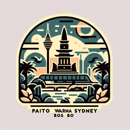 Paito Warna Sydney Bos Paito
