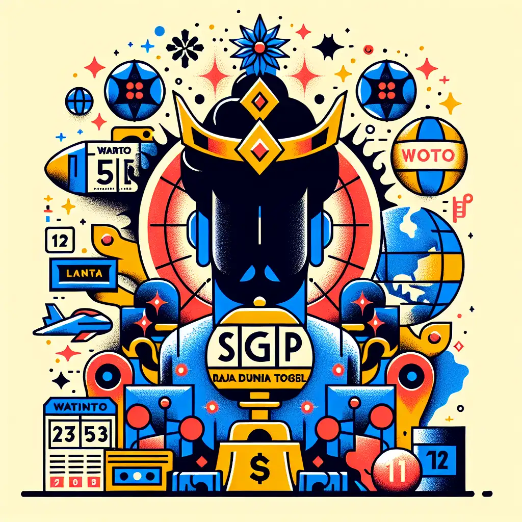 Paito Warna SGP Raja Dunia Togel