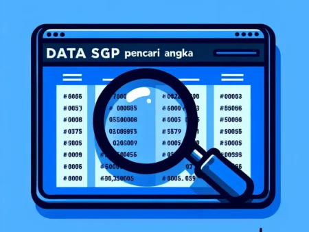 Data SGP Pencari Angka
