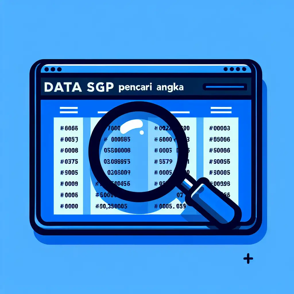 Data SGP Pencari Angka