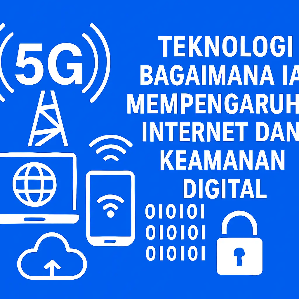 Teknologi 5G: Bagaimana Ia Mempengaruhi Internet dan Keamanan Digital